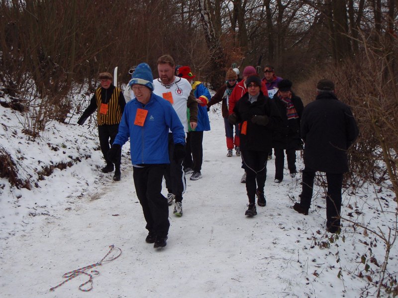 Silversterlauf 100